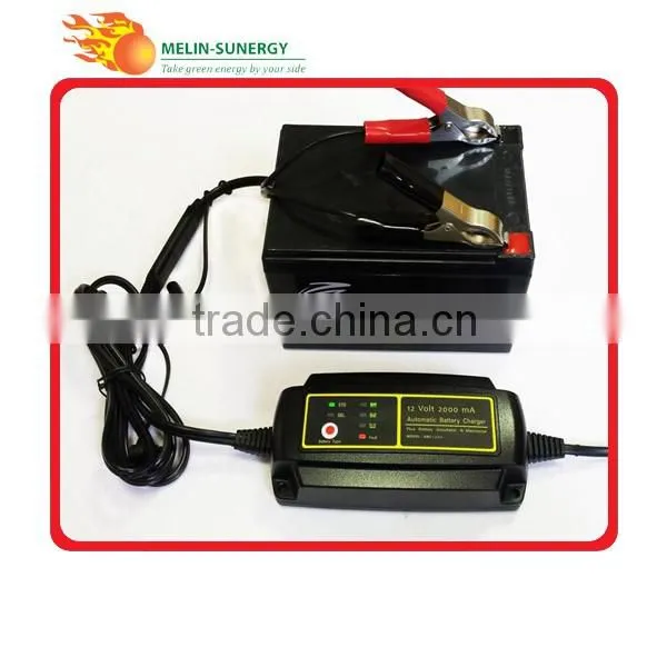 12V 2A/5A Automatic battery charger