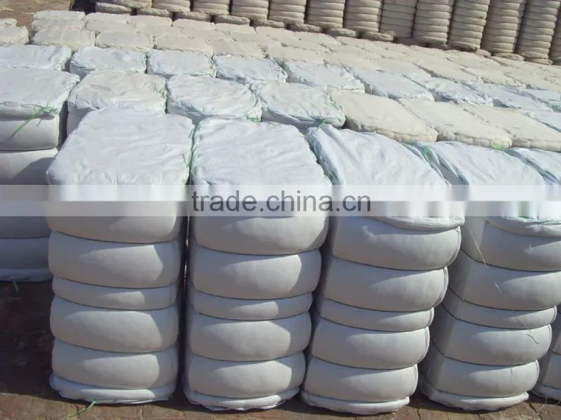 Chinese best quality of carbon wool 20.5mic,40-50mm raw white color,substitute of carbonized wool