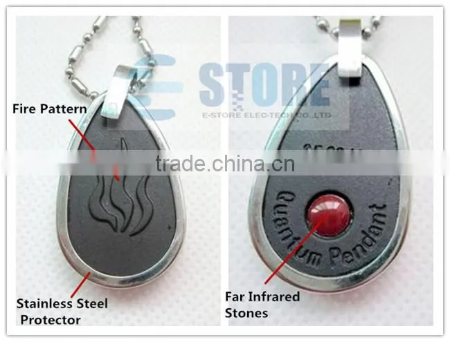 Fashion Floating Scalar Energy Quantum Pendant