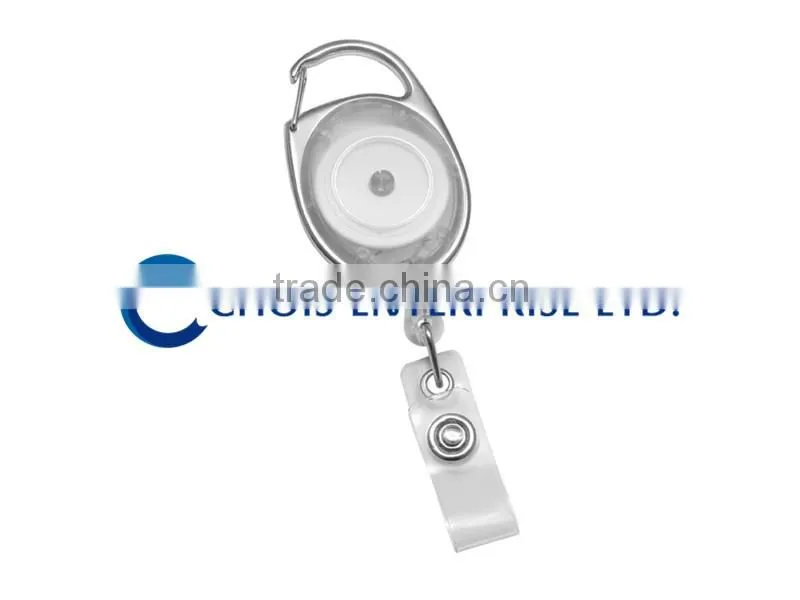 Custom Yoyo Badge Reel/ID Card Holder Round Badge Reels Retractor