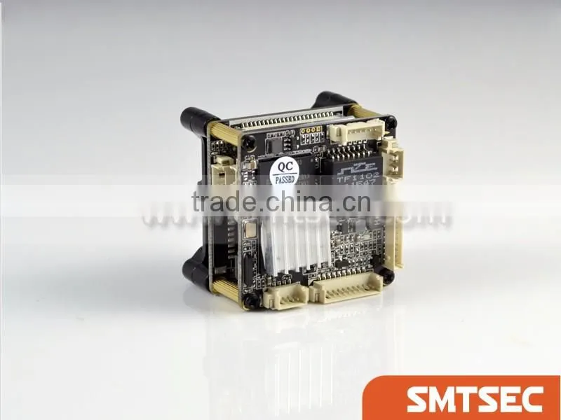 Auto IRIS WDR IP Board Camera Module PCB 1080P 2.0MP Panasonic Sensor Hi3516A ONVIF P2P Network Audio USB RS485 (SIP-E229AI)