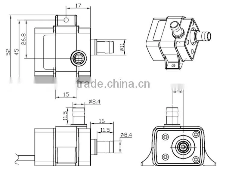 Small Electric Water Pump / Electric Water Pump for House / Pump for Water