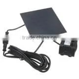 high quality floating pump solar with lotus leaf for fountain and irrigation