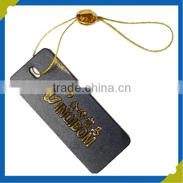 b2b website heavy cardboard paper material cutting templates for clothing price tags
