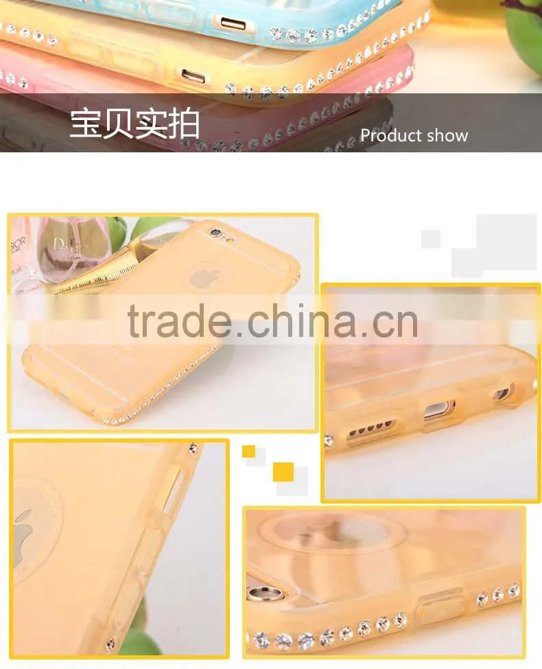 Shengo 3D TPU Phone Case/Silicone Phone Case With Diamond
