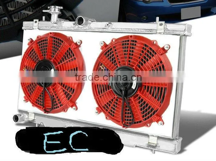 Aluminum Racing Radiator 2 Row