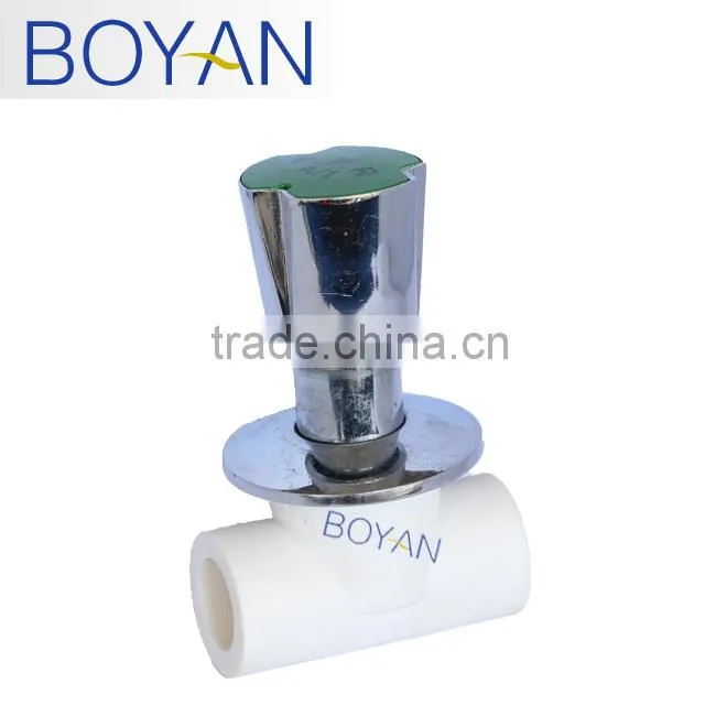 BOYAN ppr water stop valve