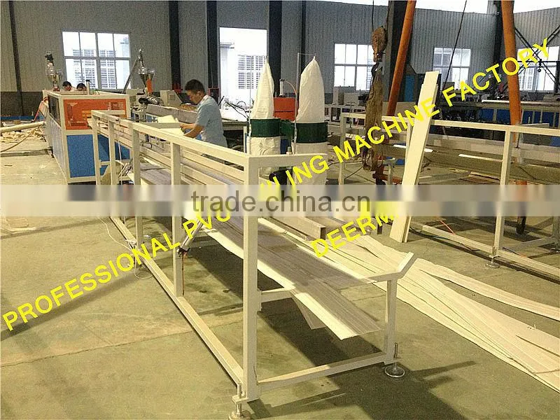 Waterproof PVC decorative wall panel machine/making machine