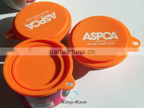 3 in 1 silicon can cover in various colors FDA silicon