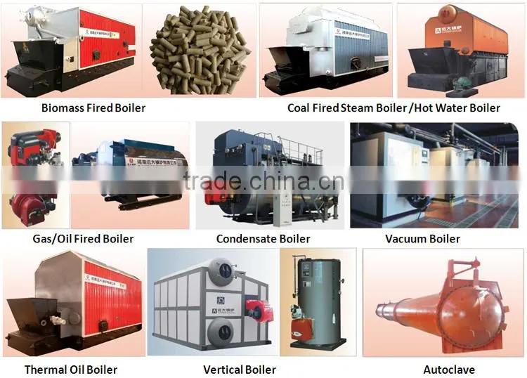 hand wood boiler with complete accessories