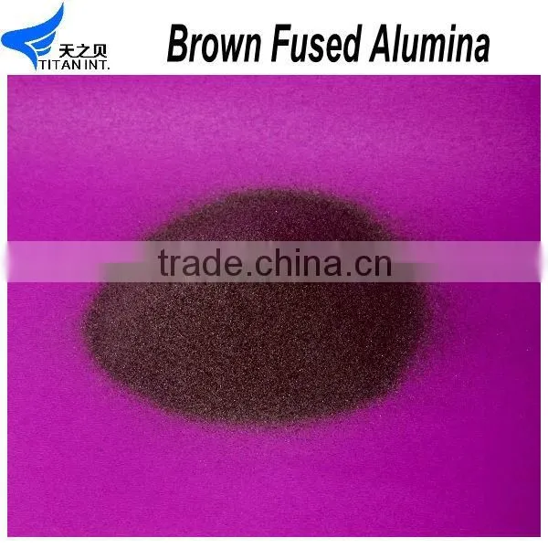 Refractory Material Brown Fused Aluminum Oxide /BFA