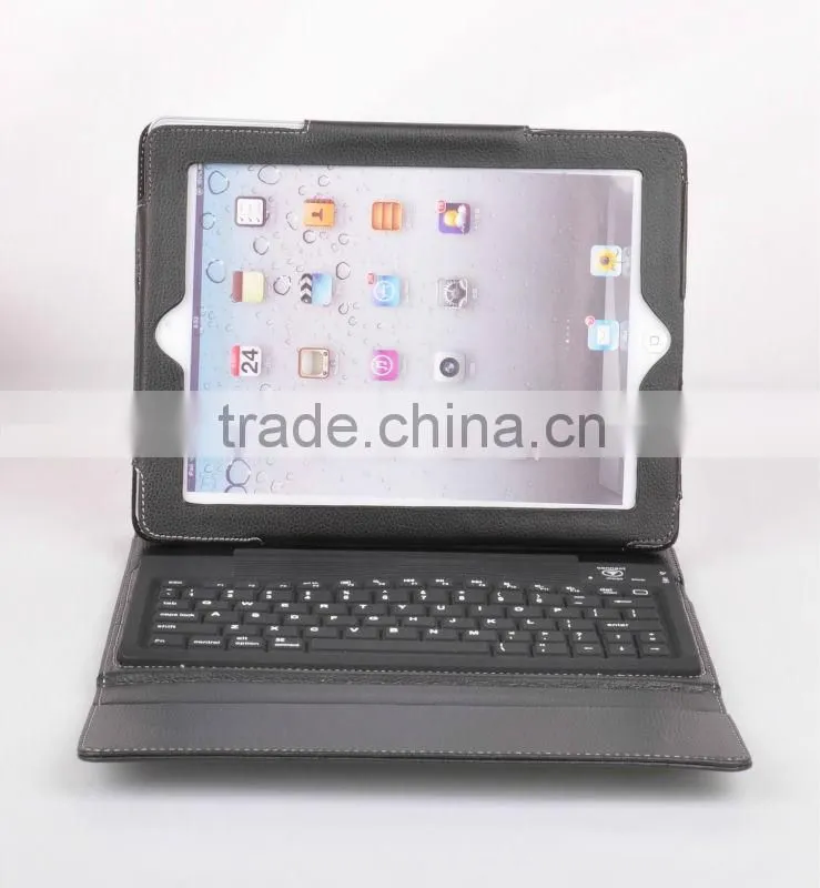 tablet pc keyboard case with touchpad+usb hub