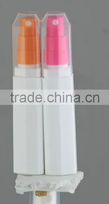 perfume tube shape pen sprayer series personal care cosmetic packaging sprayer bottle