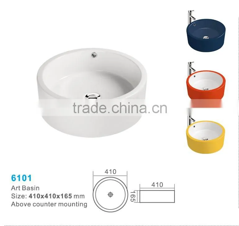 ceramic art wash hand basin wholesale Chaozhou