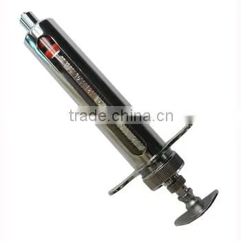 Metal Syringe New Veterinary Products