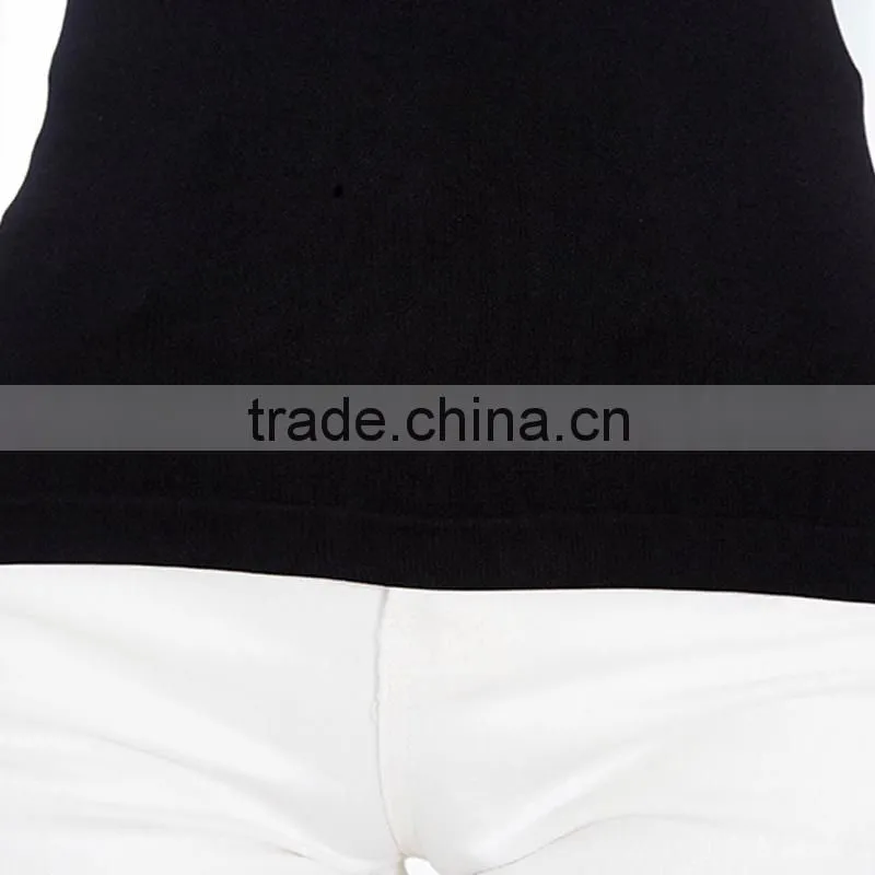 2015 fashion seamless cut&sew trendy young girl camisole
