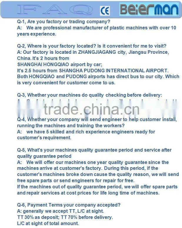 PVC plastic pipe extrusion line/production plant/making machine