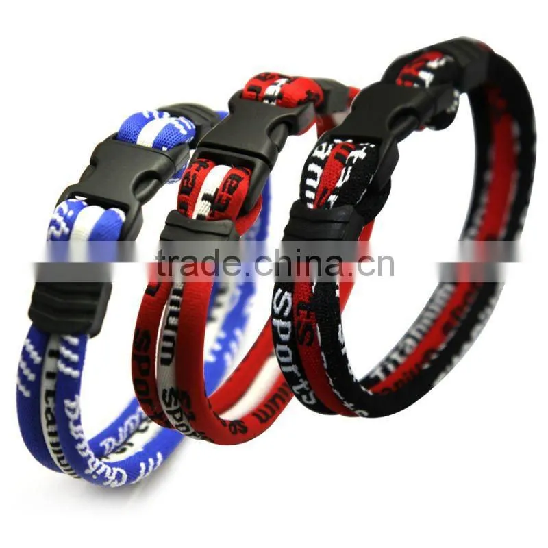 triple ropes extreme energy bracelet