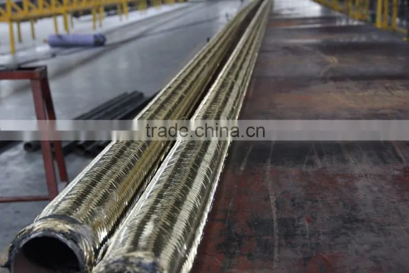 high pressure high tempareture rubber hose/factory flexible rubber hose price