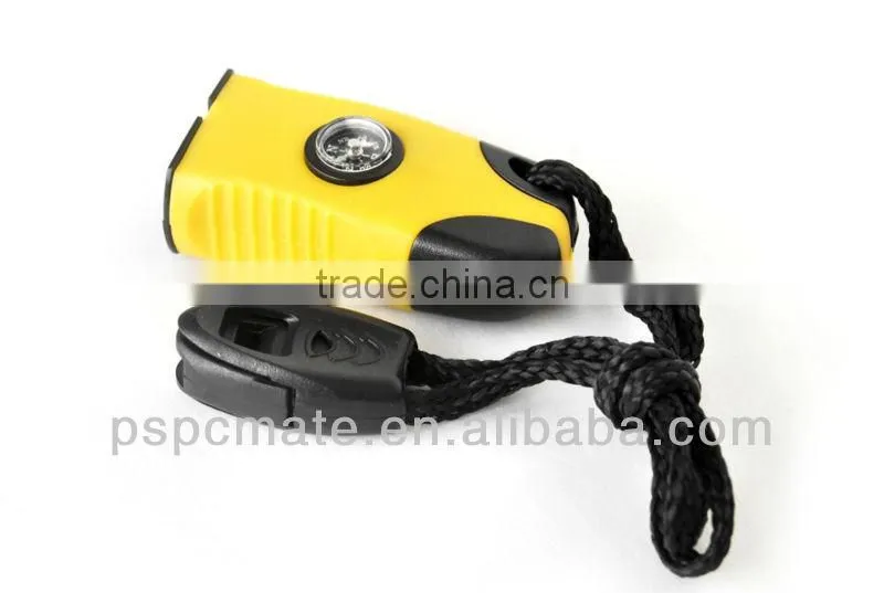 2013 Hot Sale Flexible Magnesium Fire Starter with Mini Compass