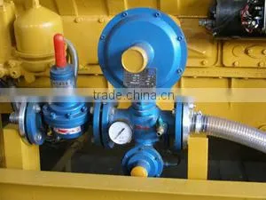 natural gas generator 200KW by Sinotruck Steyr engine with CHP system