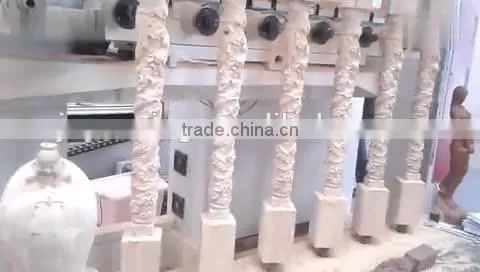 rotary cnc router engraving machine on cylinder