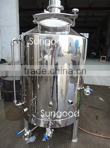 3bbl Brew Kettle/3bbl Insulated Brew Kettle With Domed Top/Manway