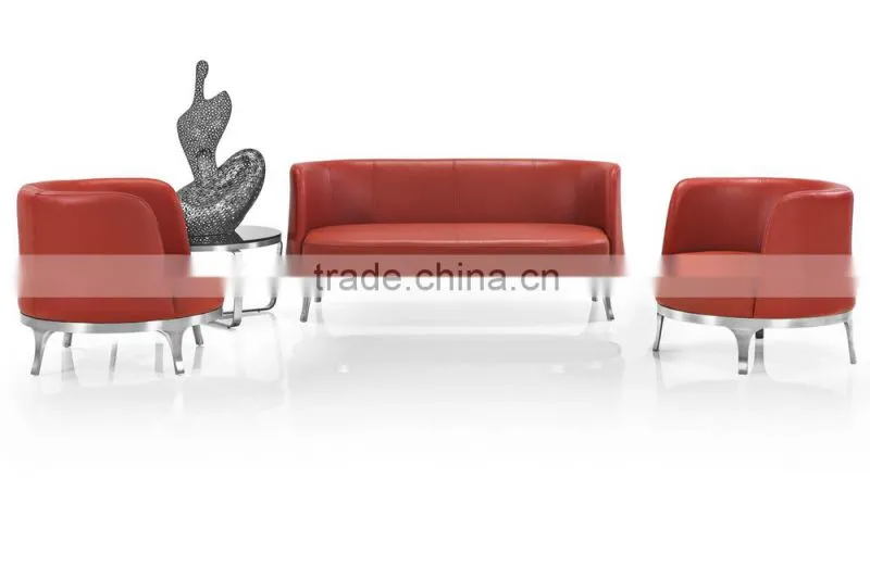 S-19 sofa office stainless steel fram FOB Shenzhen