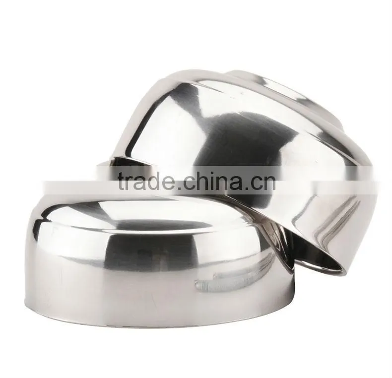 2016 New arrival kitchenware with factory price&stainless steel dishware