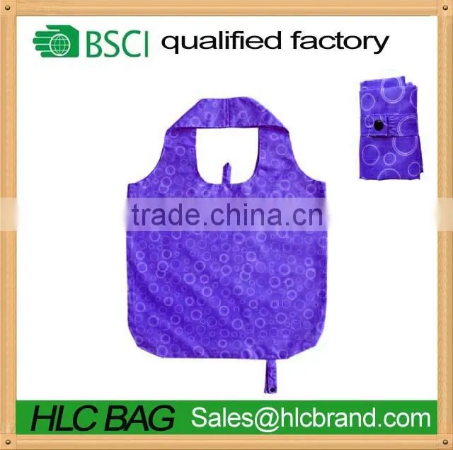2016 promotional products foldable polyester bag