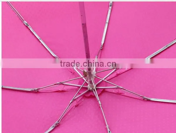 Hot sale popular 2016 new durable folding umbrella