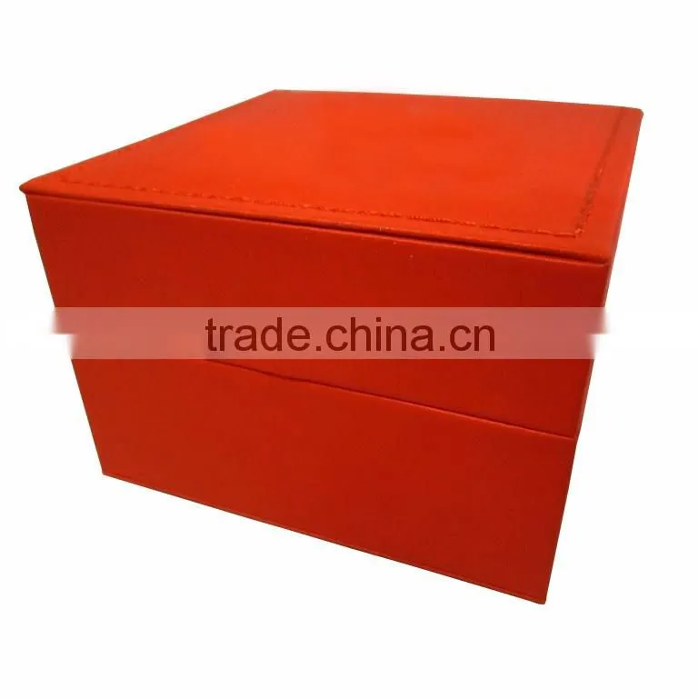 PU Leather Single Watch Storage Boxes& Watch Travel Case Whlesale.