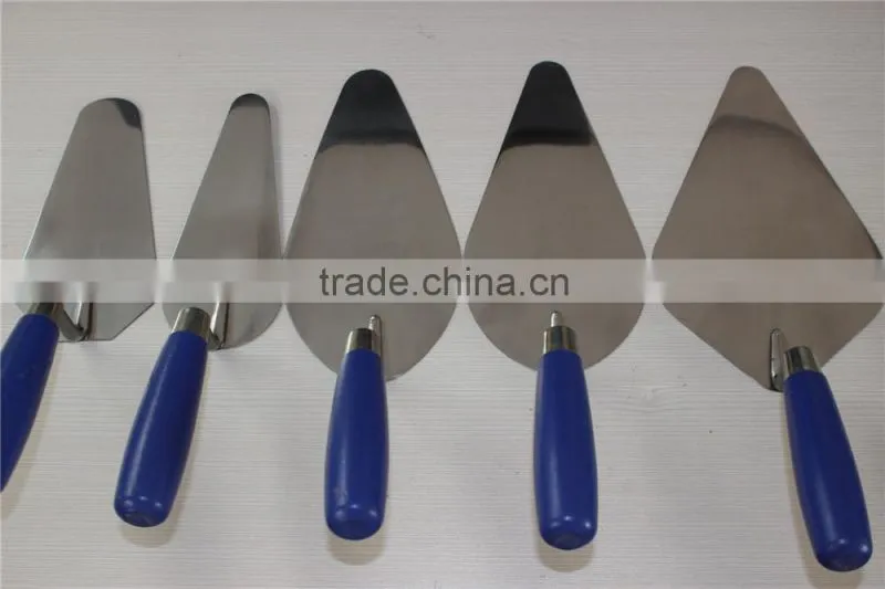 Rubber blade scraper / wooden handle tools