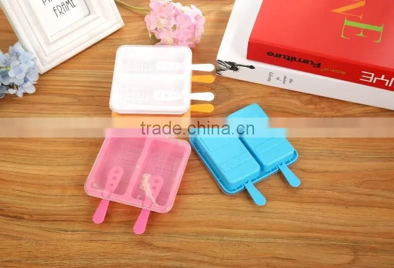 hot sale Colored special plastic ice cream mold