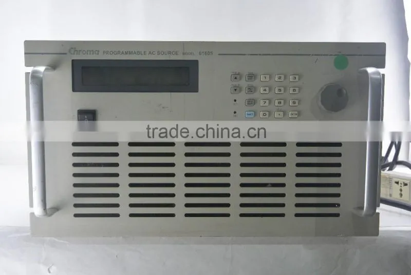 Chroma 61605 AC Power Source