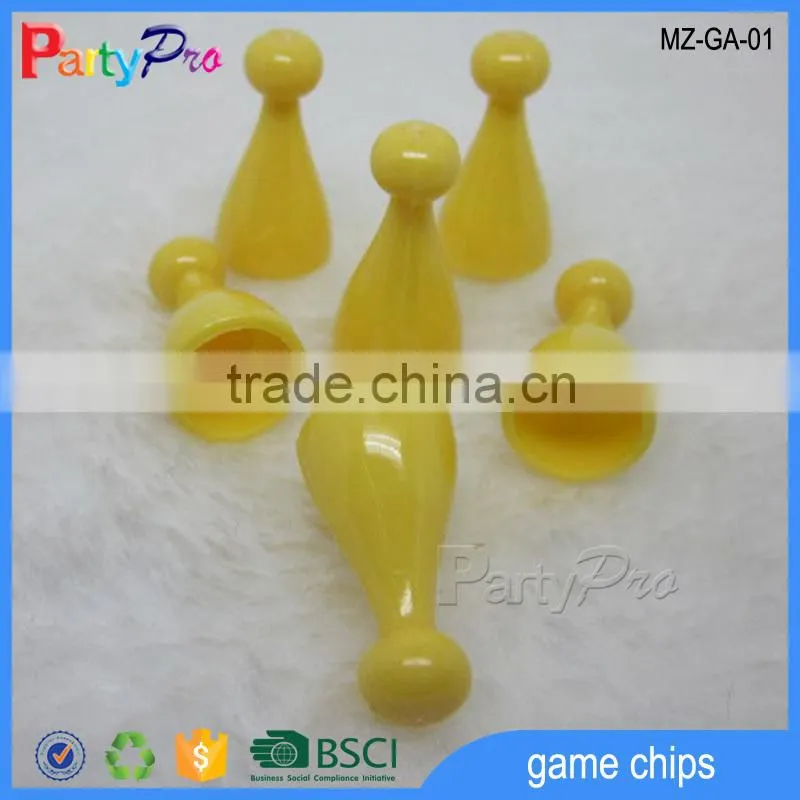 2015 chinese checker/plastic chips/custom board game chips