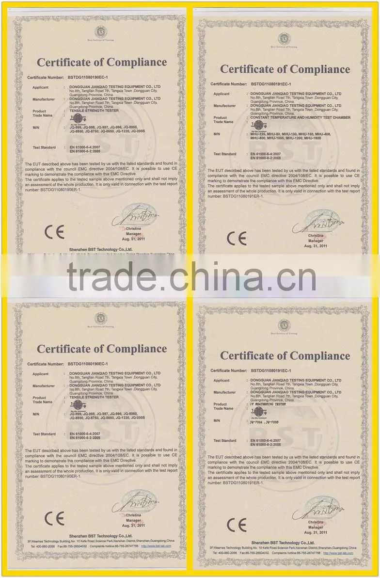 High and Low Constant Temperature Humidity Test Chamber / Temperature Test Chamber Price