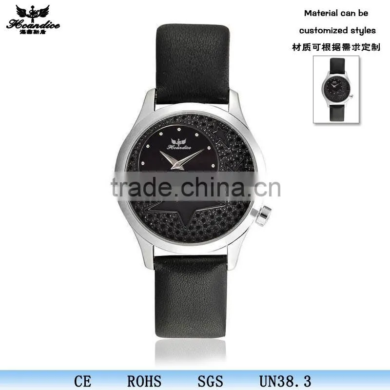 colorful crystal watch, 2013 newest design your own watch face