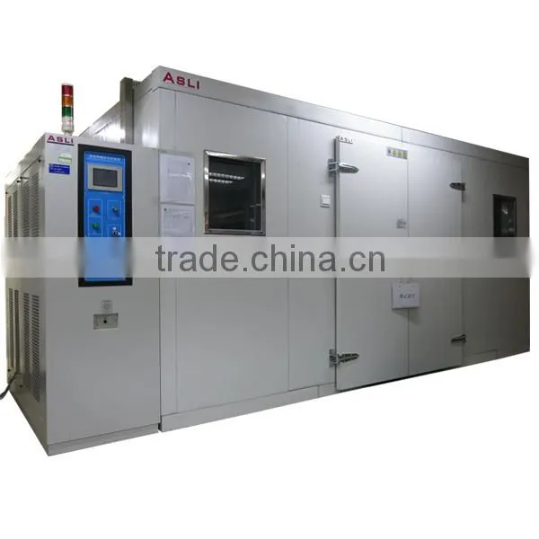 Universal usage Walk-in environmental testing room