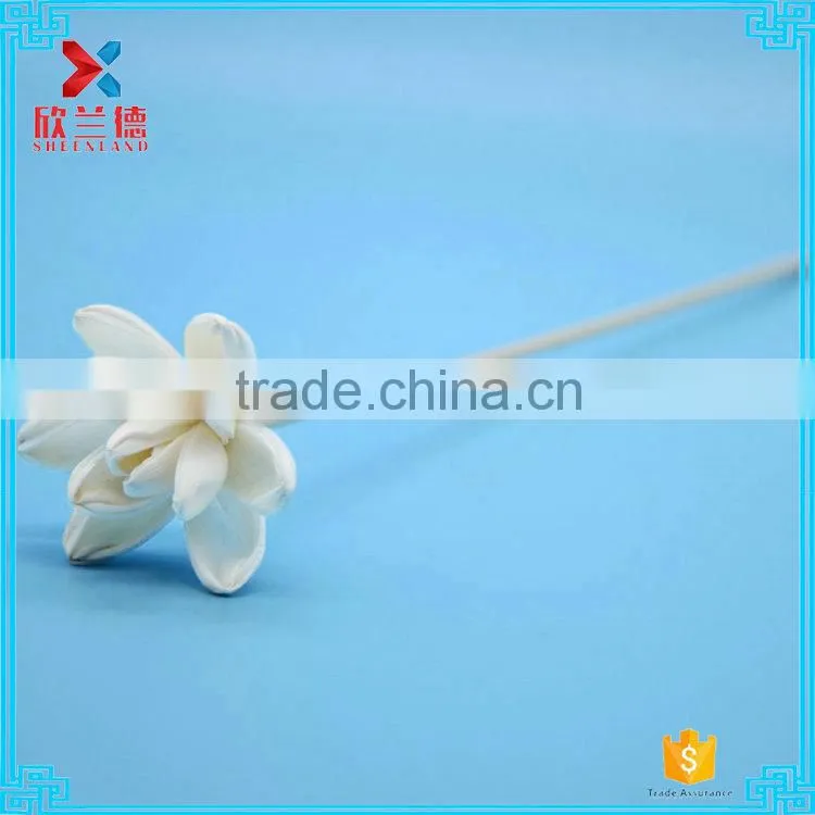 2015 new design sola flower reed diffuser/reed diffuser flower/sola wood flower