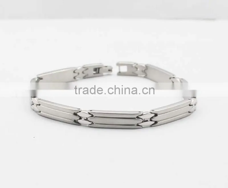 China Manufacturer Stainless Steel Fashion Bracelet Wholesale