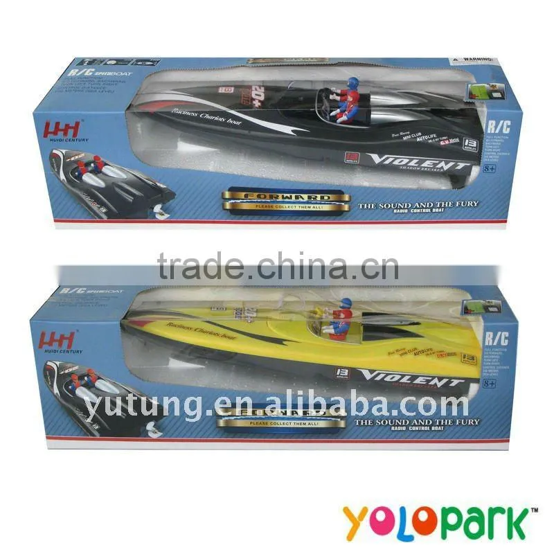 4 Channals Far Distance Radio Remote Control Boat 2011-9, radio controlled u boat