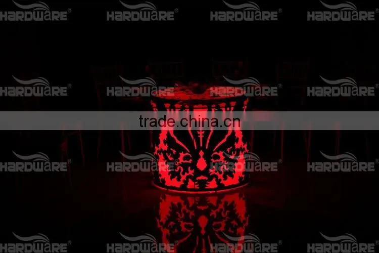 led light dining table fashion types banquet tables