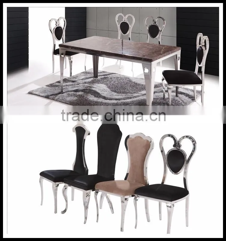 popular wedding chair cover with love pattern