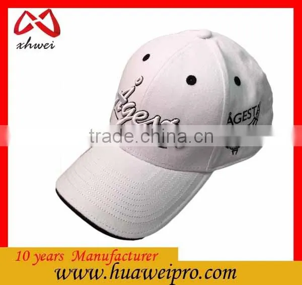 3D embroidery outdoor sport baseball cap