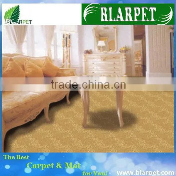 Alibaba china hot selling wilton project carpet