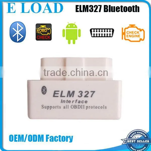 OBD2 OBDII Adapter Auto Scanner Super Mini bluetooth elm327 1.5a software