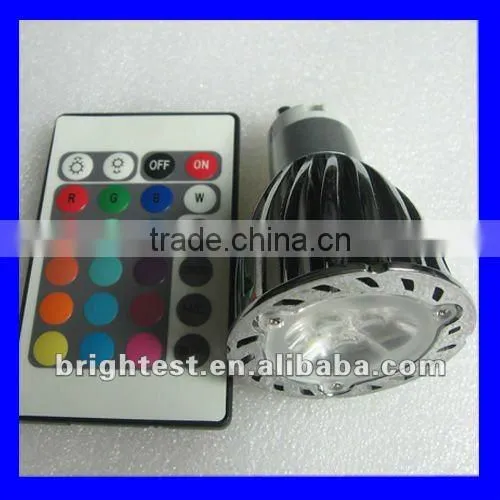 High quality RGB Bulb,CRI>80 LED Bulb