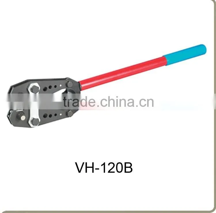 High quality copper tube terminal crimping non-insulated ferrules crimping pliers hand tools
