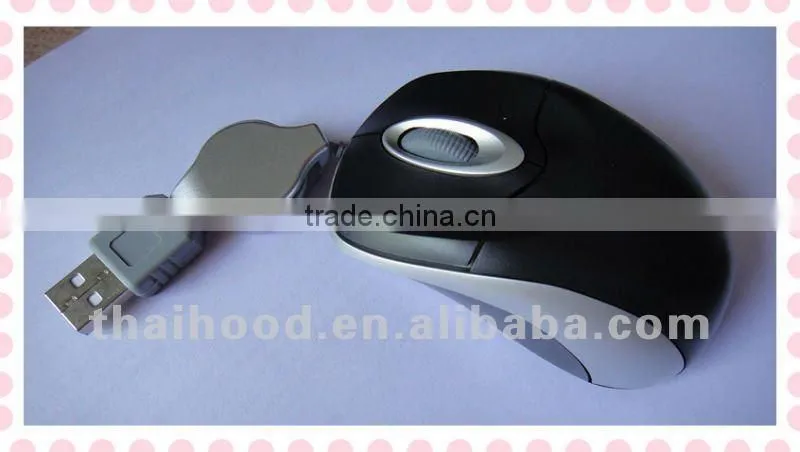 2011 hot selling wired optical mouse